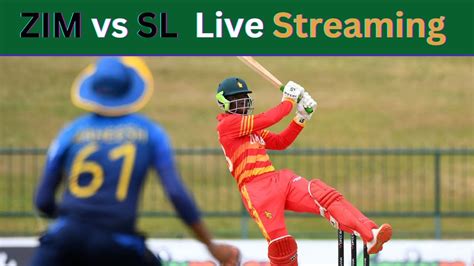 sl vs zim live streaming|SL v ZIM Videos .